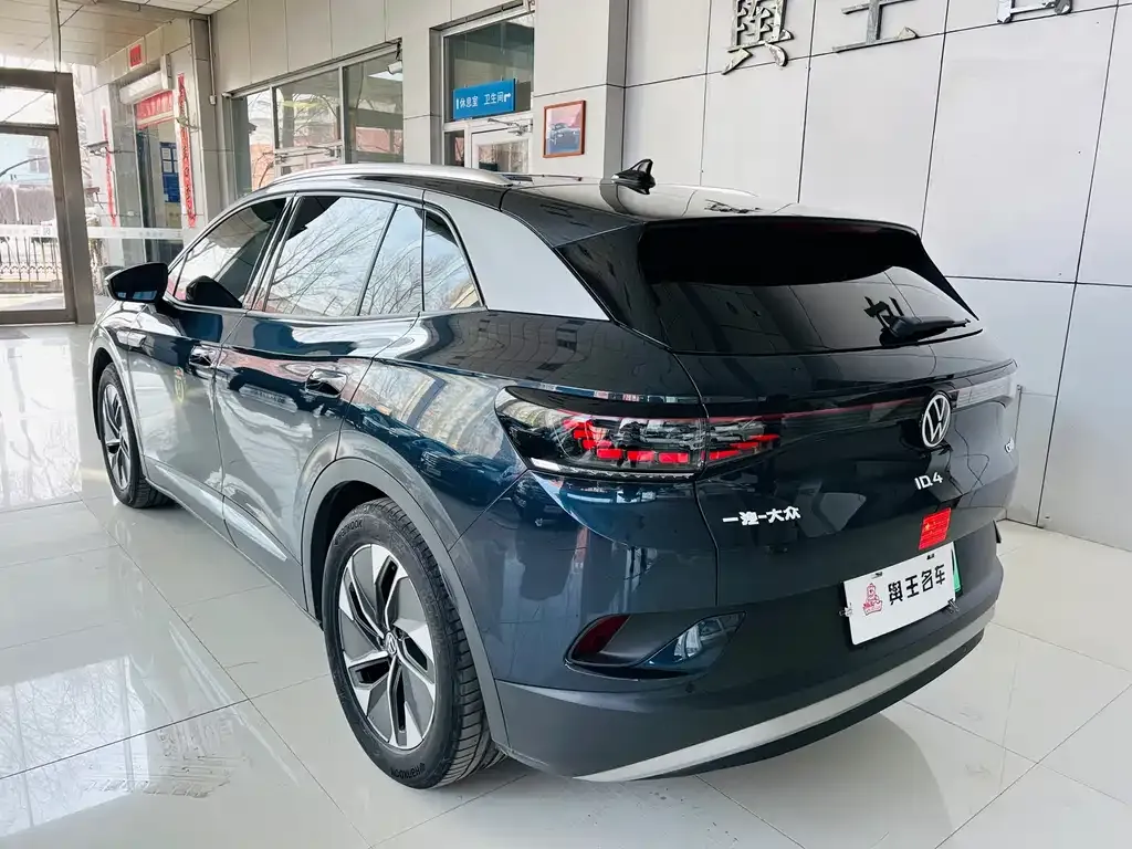 Volkswagen ID.4 Crozz 2023 из CN, фото 9