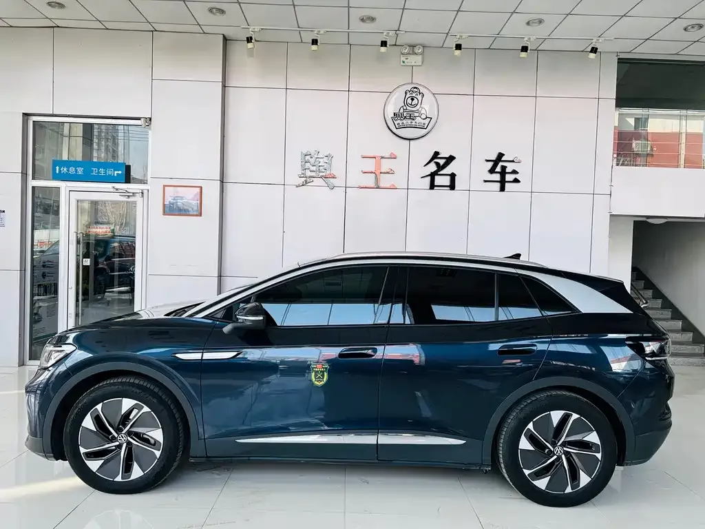 Volkswagen ID.4 Crozz 2023 из CN, фото 8