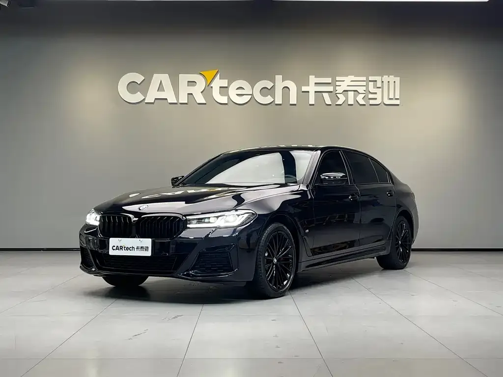 BMW 5 Series 2023 из CN, фото 1