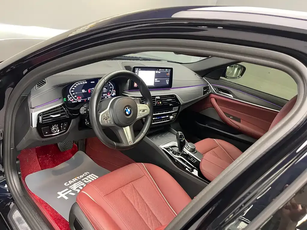 BMW 5 Series 2023 из CN, фото 10