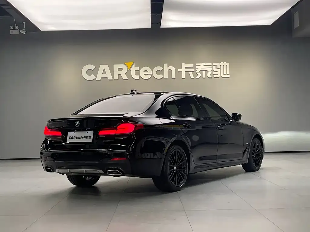 BMW 5 Series 2023 из CN, фото 2