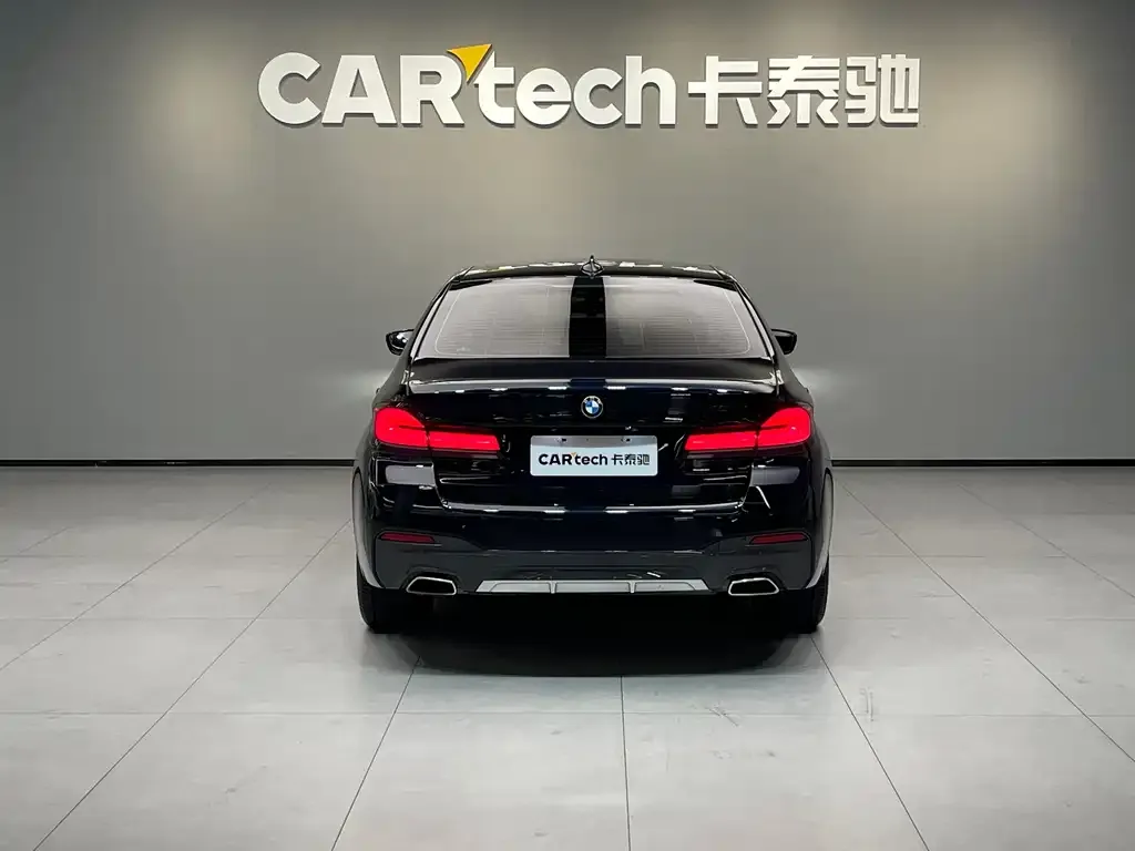 BMW 5 Series 2023 из CN, фото 4