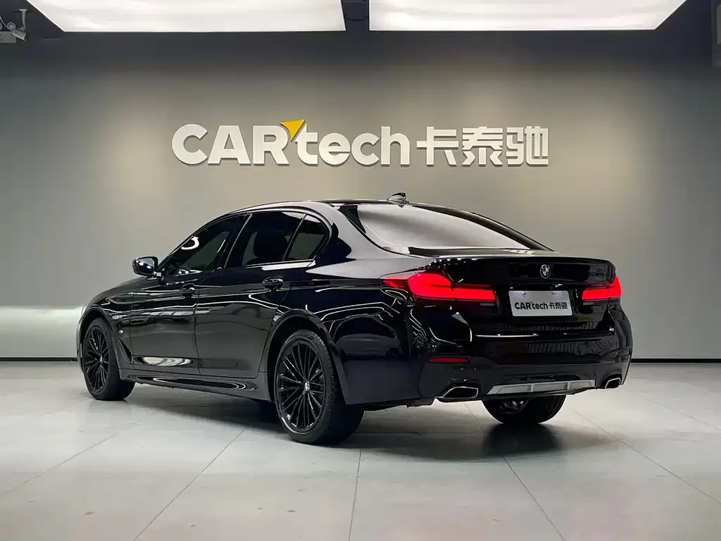 BMW 5 Series 2023 из CN, фото 5
