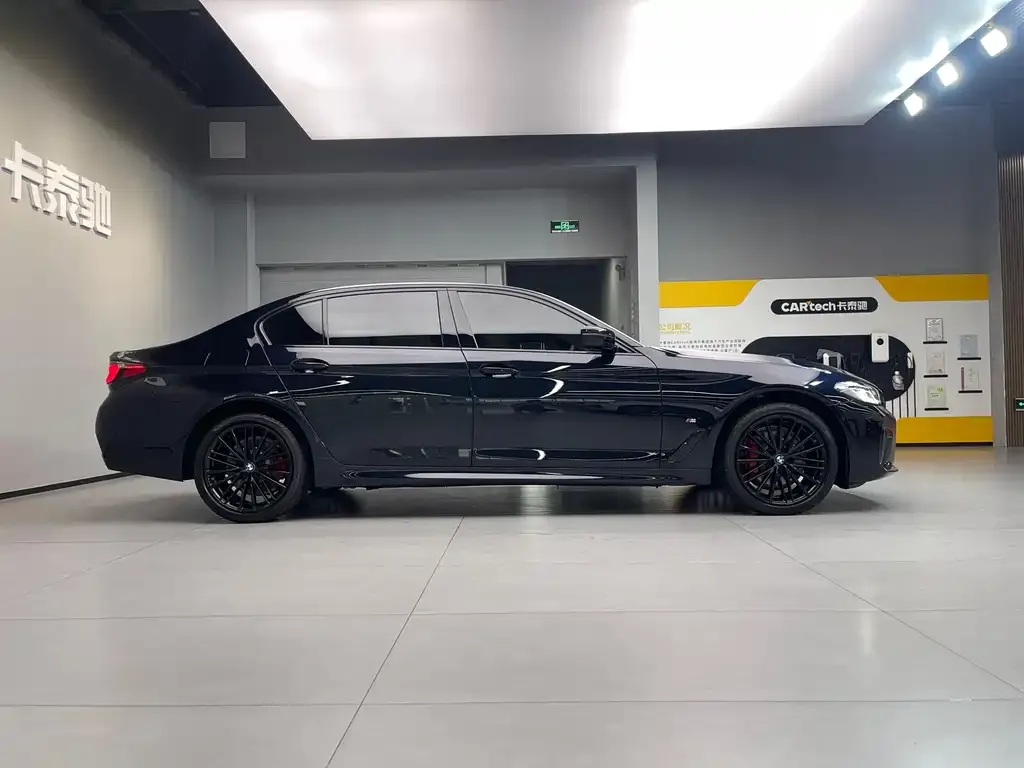 BMW 5 Series 2023 из CN, фото 3