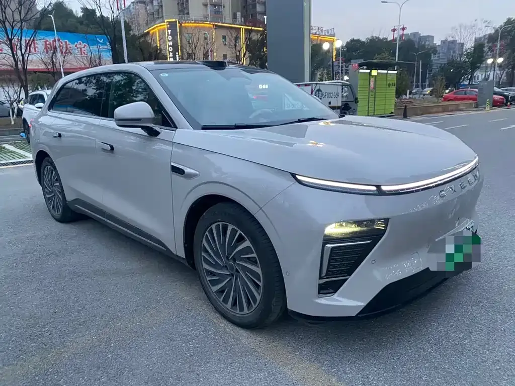 Exeed Xingjiyuan ET 2024 из CN, фото 4