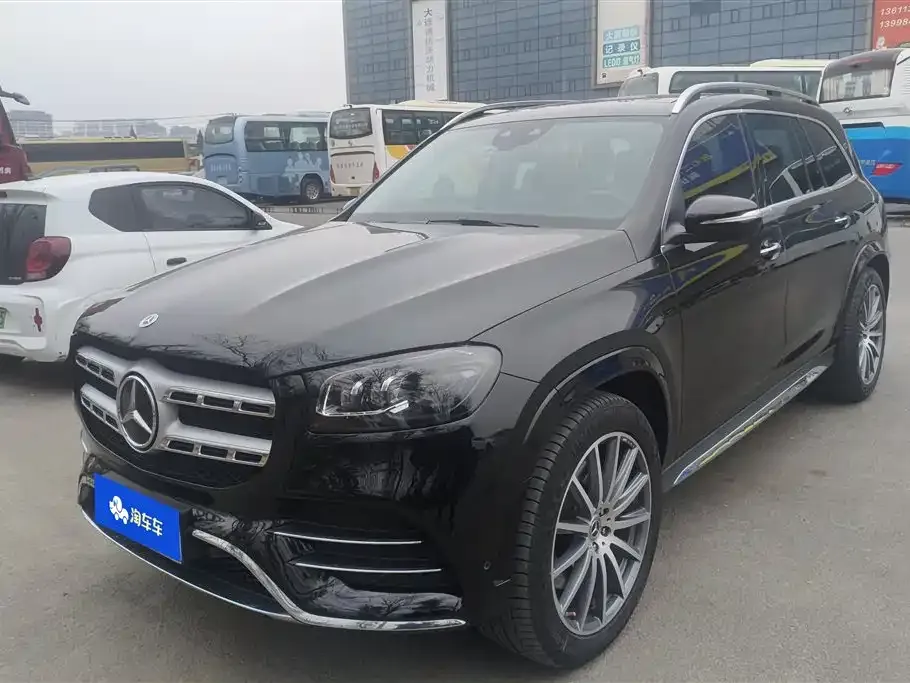 Mercedes-Benz GLS — фото 1