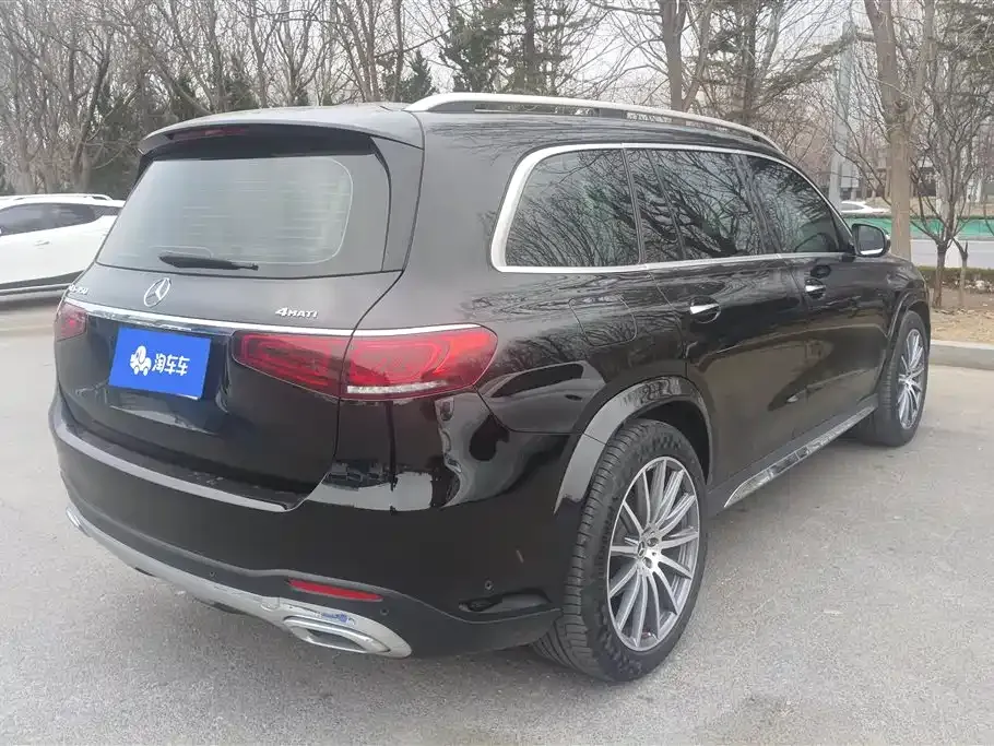 Mercedes-Benz GLS — фото 4