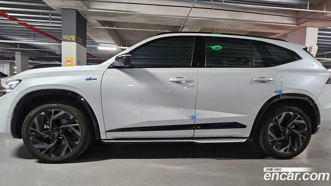 Renault Korea (Samsung) Grand Koleos 2025 из KR, фото 1