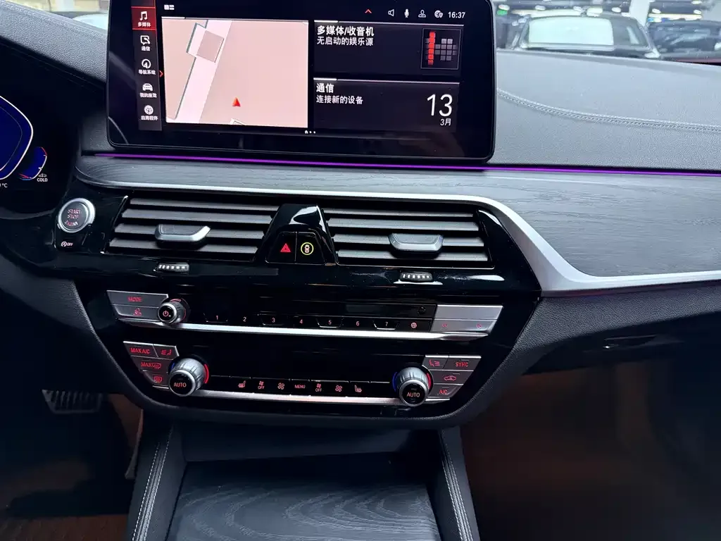 BMW 5 Series 2021 из CN, фото 6