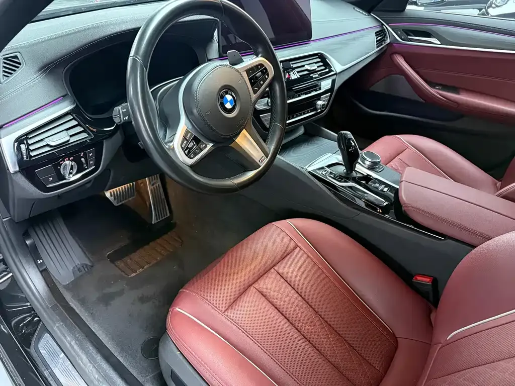 BMW 5 Series 2021 из CN, фото 2
