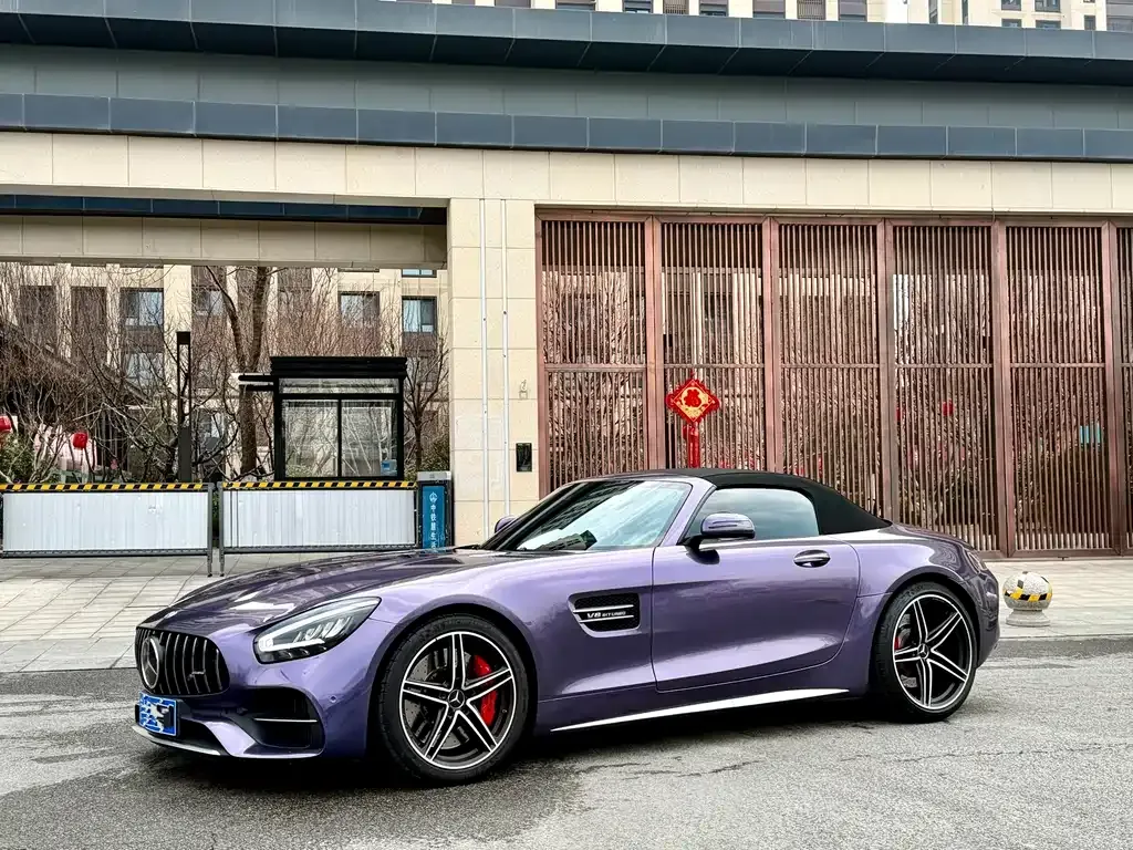 Mercedes-Benz AMG GT — фото 9