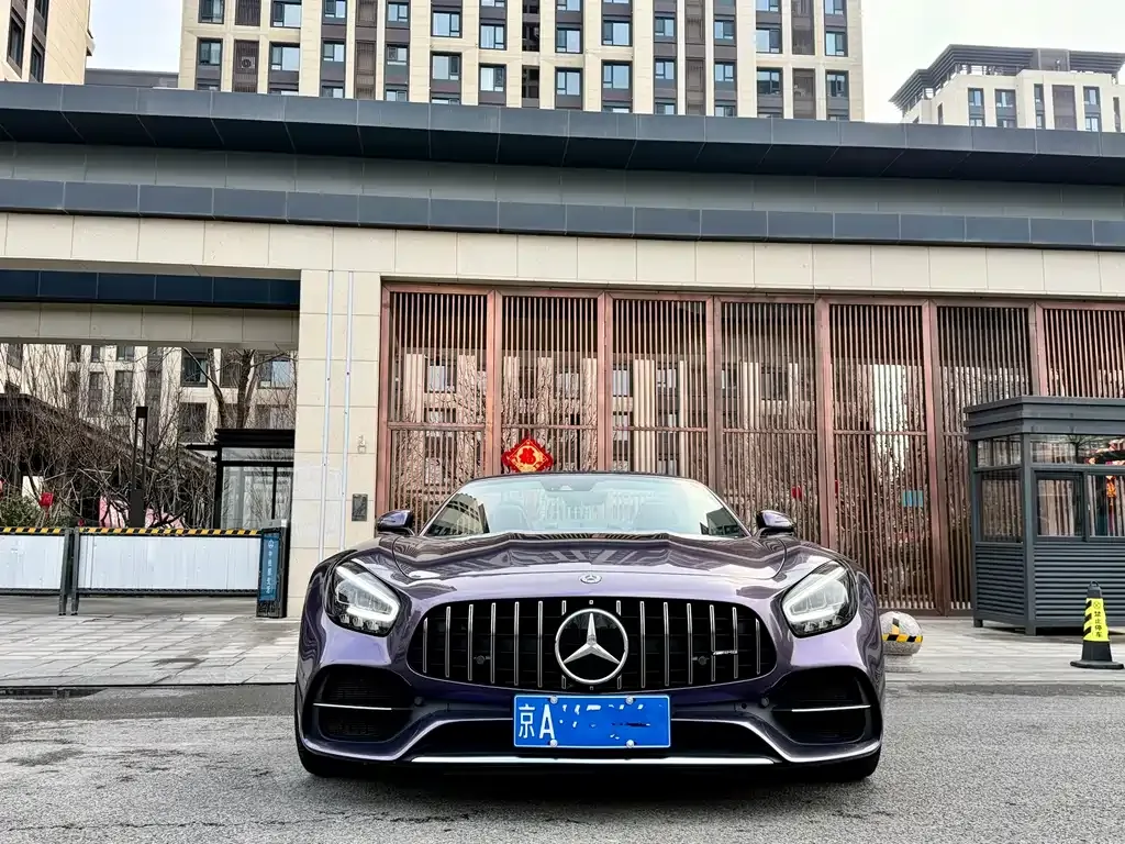Mercedes-Benz AMG GT — фото 8