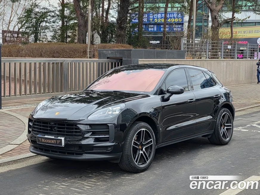 Porsche Macan 2021 из KR, фото 1