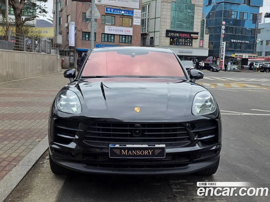 Porsche Macan 2021 из KR, фото 3