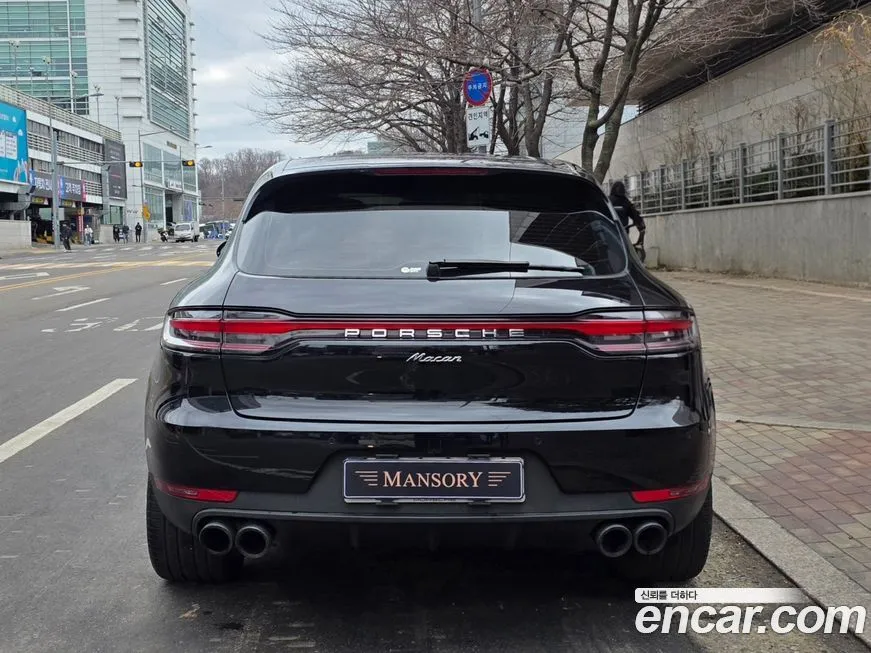 Porsche Macan 2021 из KR, фото 6