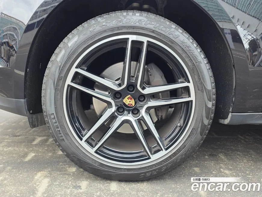 Porsche Macan 2021 из KR, фото 4
