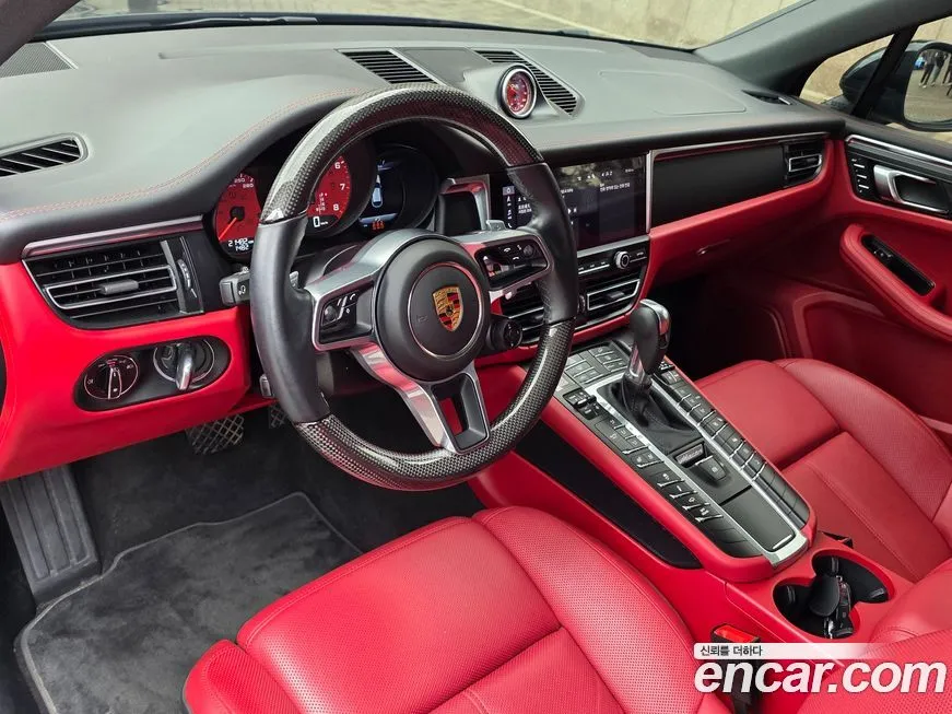 Porsche Macan 2021 из KR, фото 7