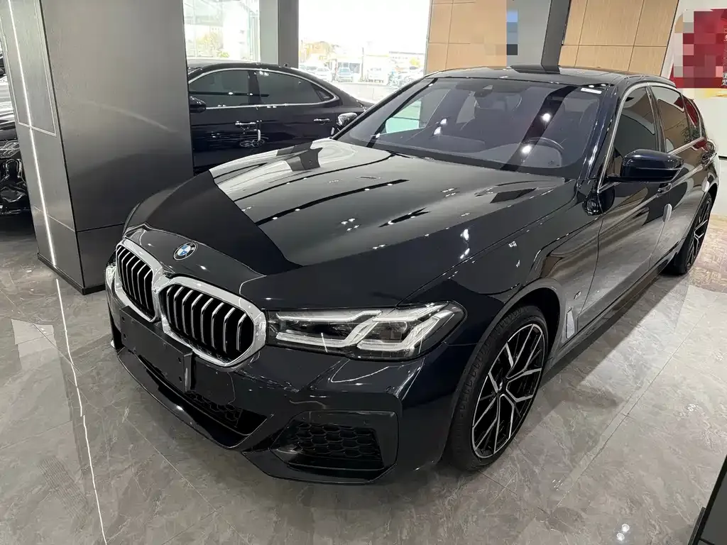 BMW 5 Series — фото 1