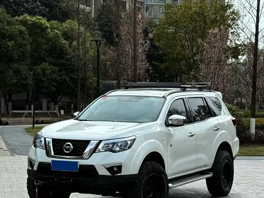 Nissan Terra 2021 из CN, фото 1