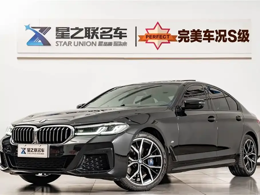 BMW 5 Series (Import) 2021 из CN, фото 1