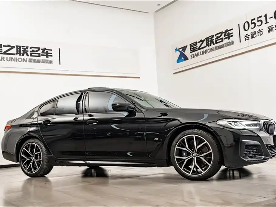 BMW 5 Series (Import) 2021 из CN, фото 2