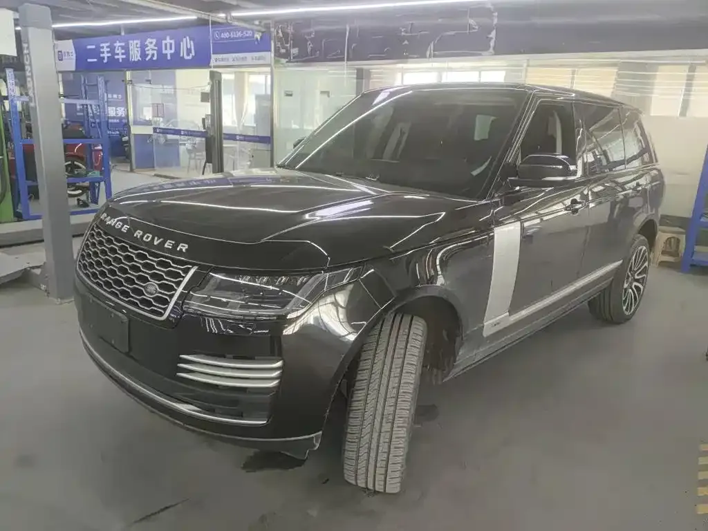 Land Rover Range Rover — фото 1