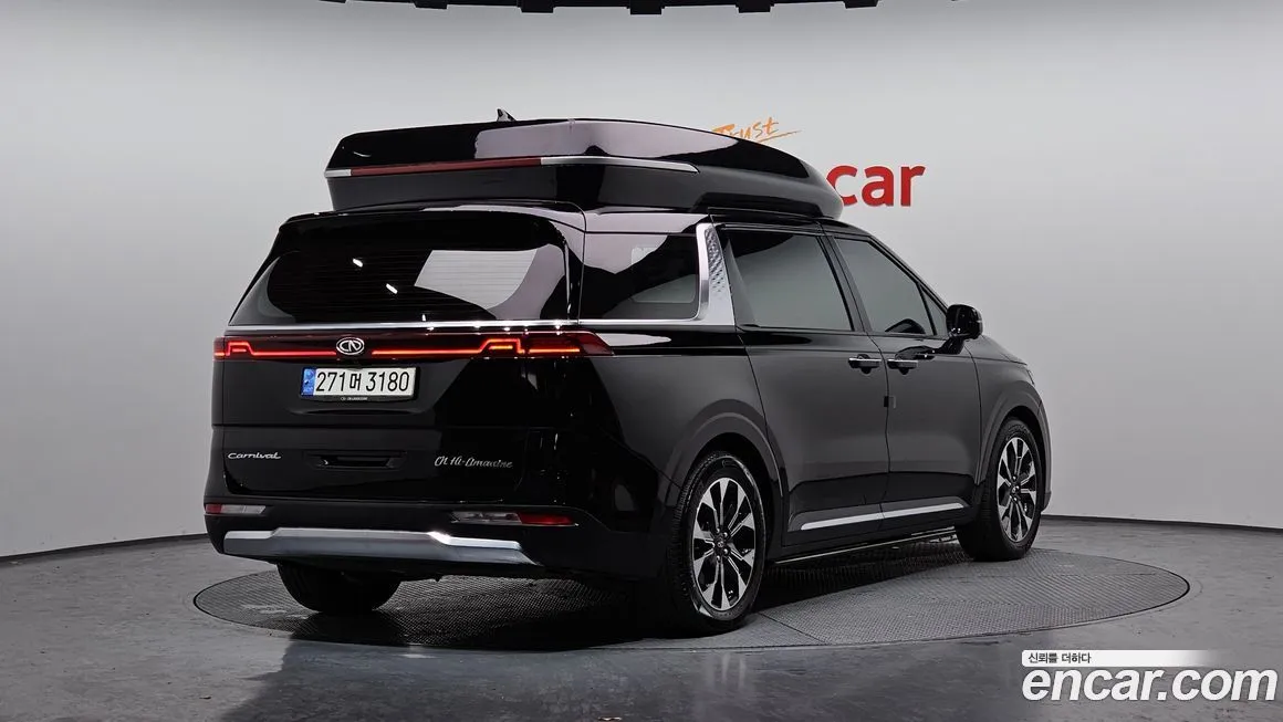 Kia Carnival 2021 из KR, фото 4