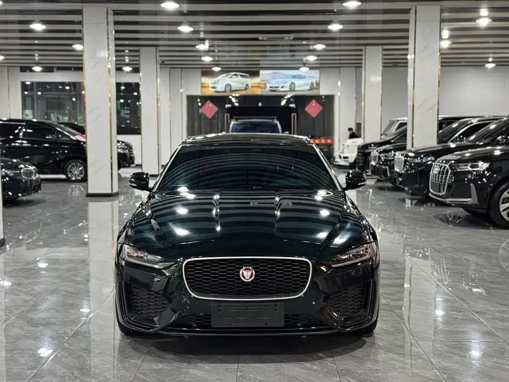 Jaguar XEL 2024 из CN, фото 3