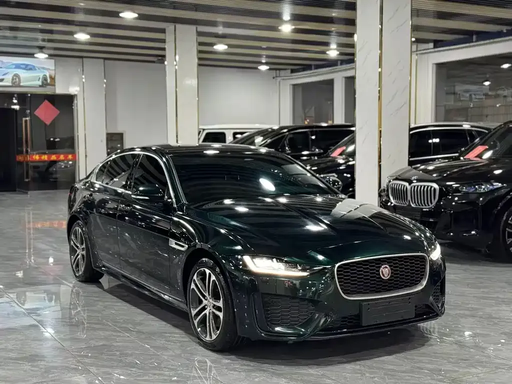 Jaguar XEL 2024 из CN, фото 5