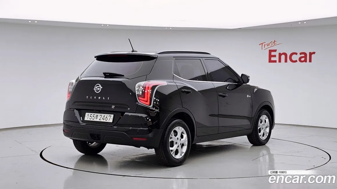 KG Mobility (Ssangyong) TIBOLI 2021 из KR, фото 6