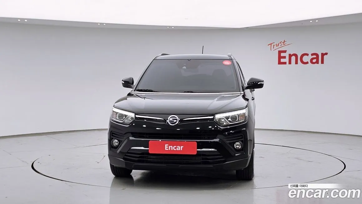 KG Mobility (Ssangyong) TIBOLI 2021 из KR, фото 2