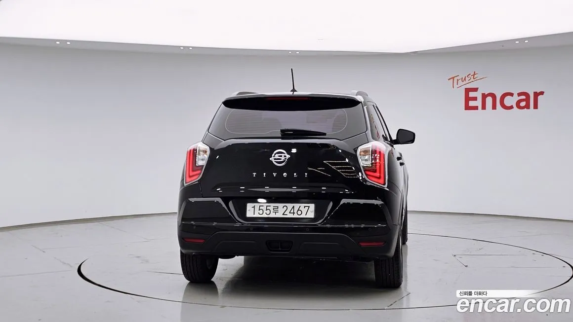 KG Mobility (Ssangyong) TIBOLI 2021 из KR, фото 8
