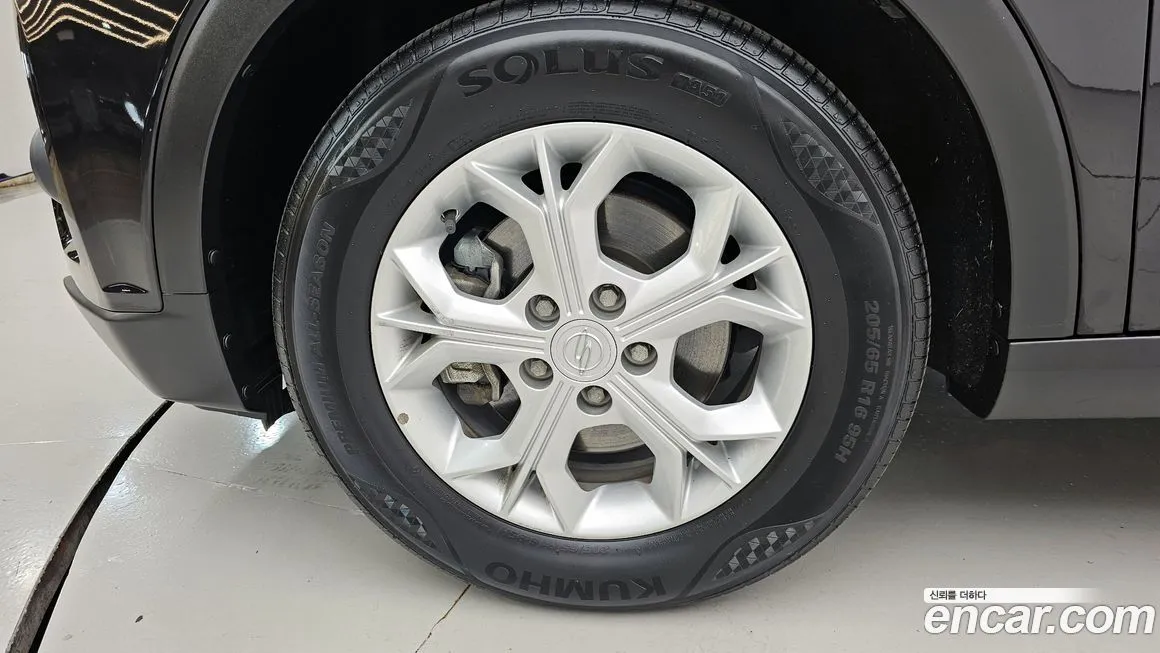 KG Mobility (Ssangyong) TIBOLI 2021 из KR, фото 3
