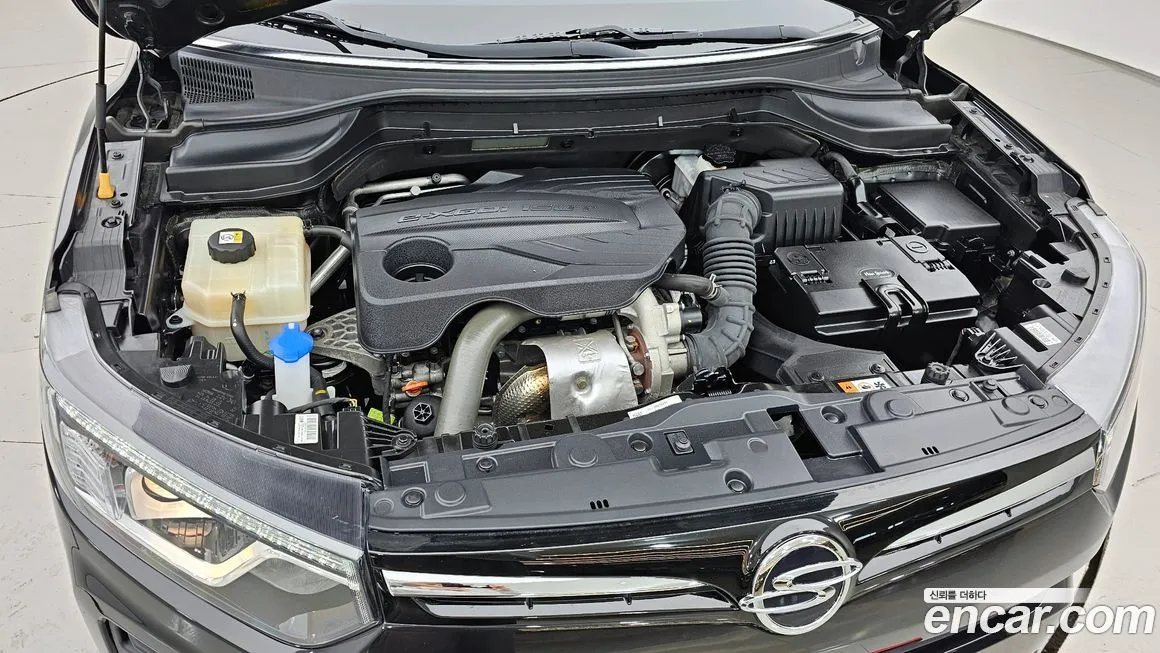 KG Mobility (Ssangyong) TIBOLI 2021 из KR, фото 5