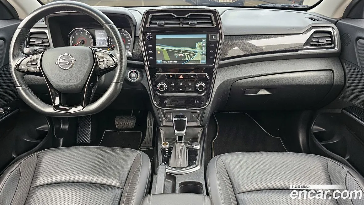 KG Mobility (Ssangyong) TIBOLI 2021 из KR, фото 10