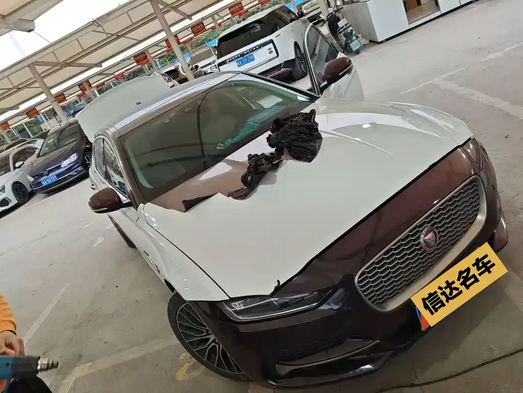 Jaguar XEL 2021 из CN, фото 8