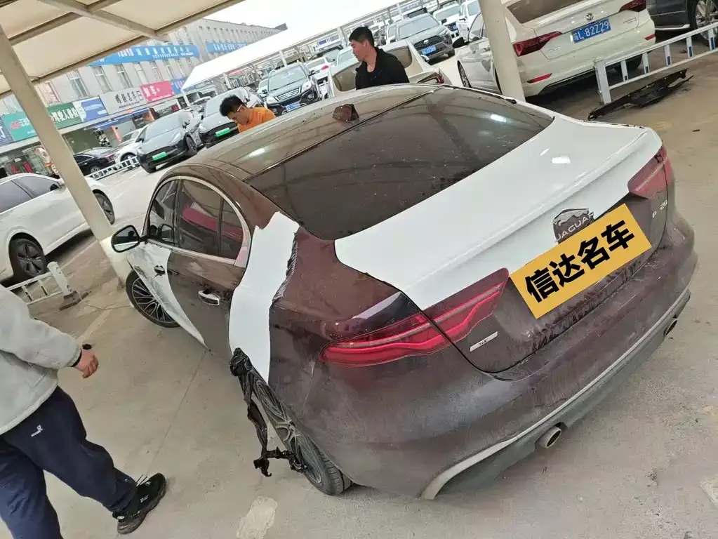 Jaguar XEL 2021 из CN, фото 6
