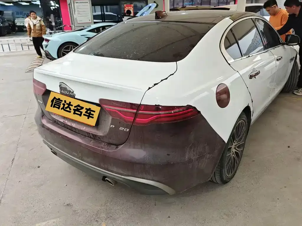 Jaguar XEL 2021 из CN, фото 2