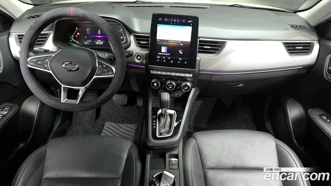 Renault Korea (Samsung) XM3 2023 из KR, фото 7