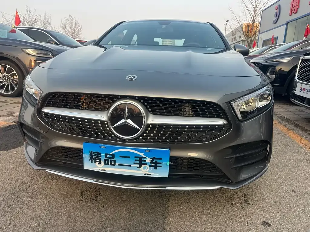Mercedes-Benz A-Class 2022 из CN, фото 10