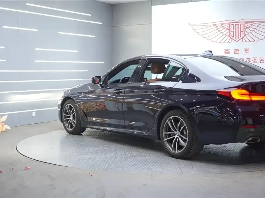 BMW 5 Series (Import) — фото 9