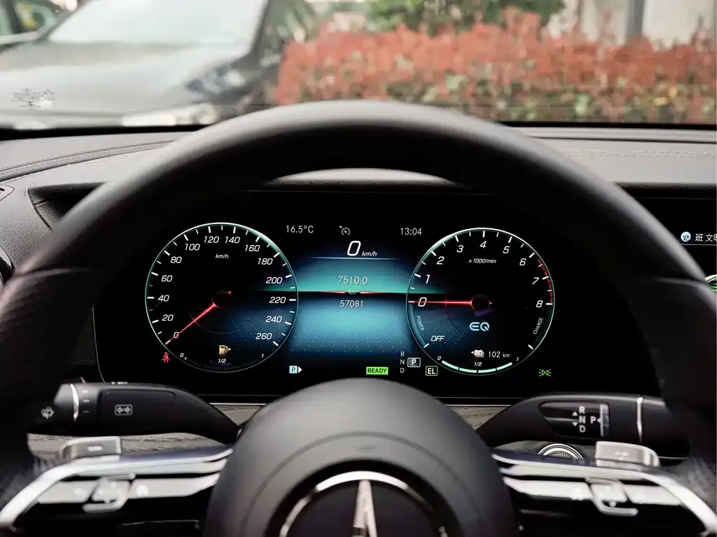 Mercedes-Benz E-Class New Energy 2023 из CN, фото 9