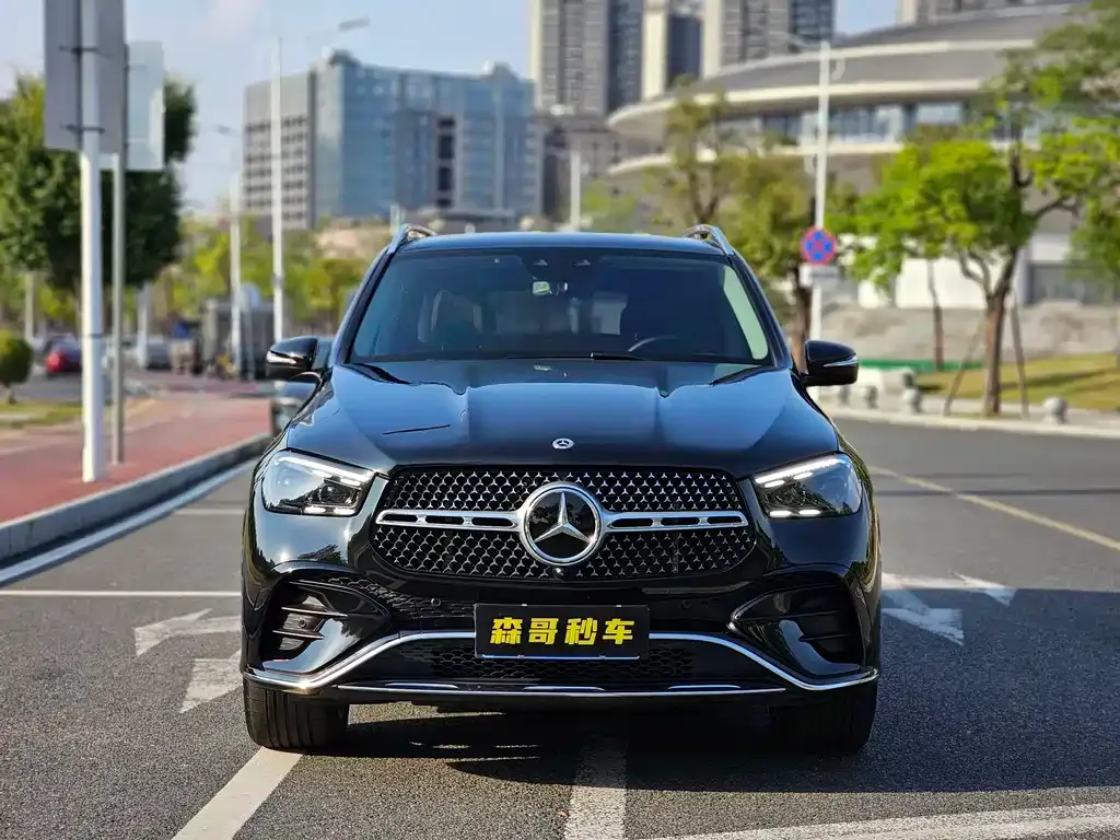 Mercedes-Benz GLE — фото 3