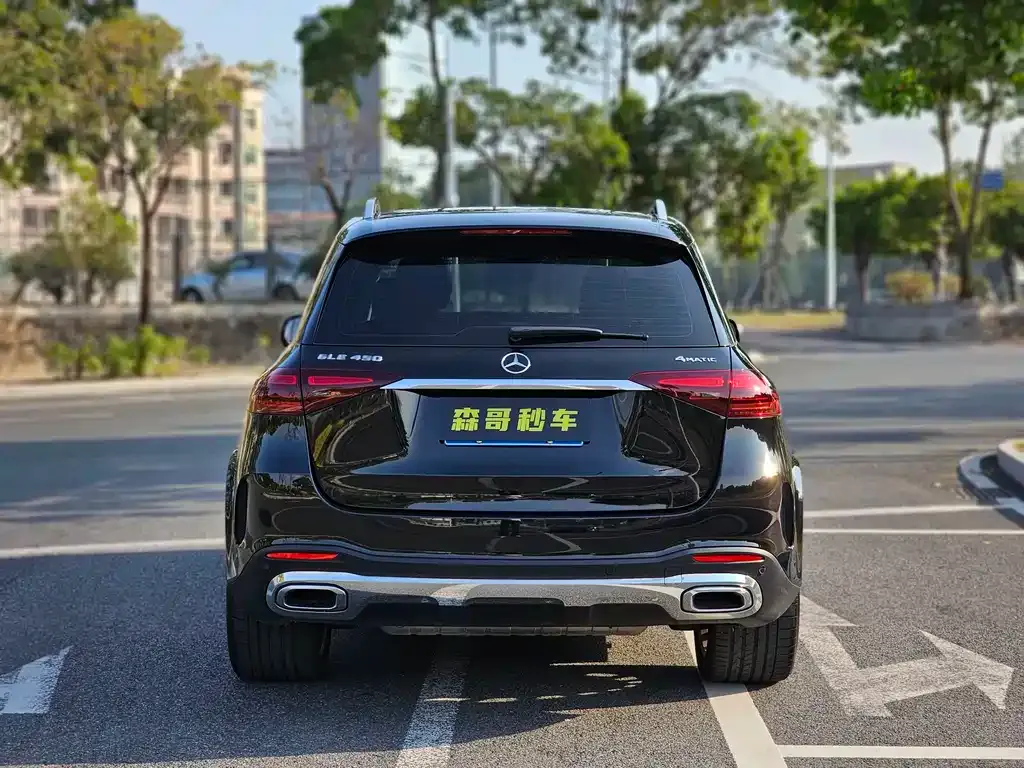 Mercedes-Benz GLE — фото 7