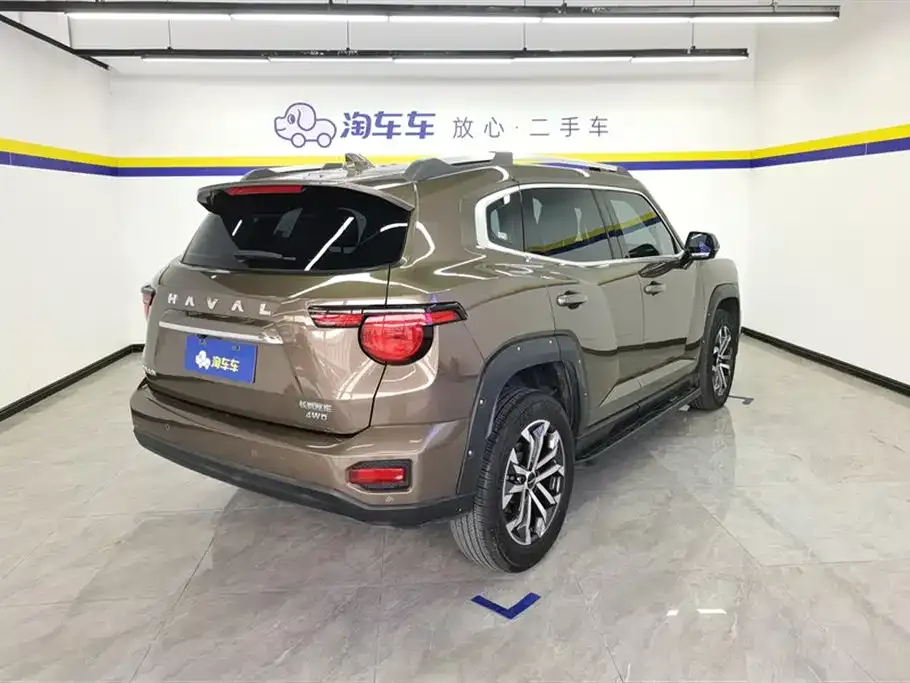 Haval H7 (Big Dog Plus) — фото 9