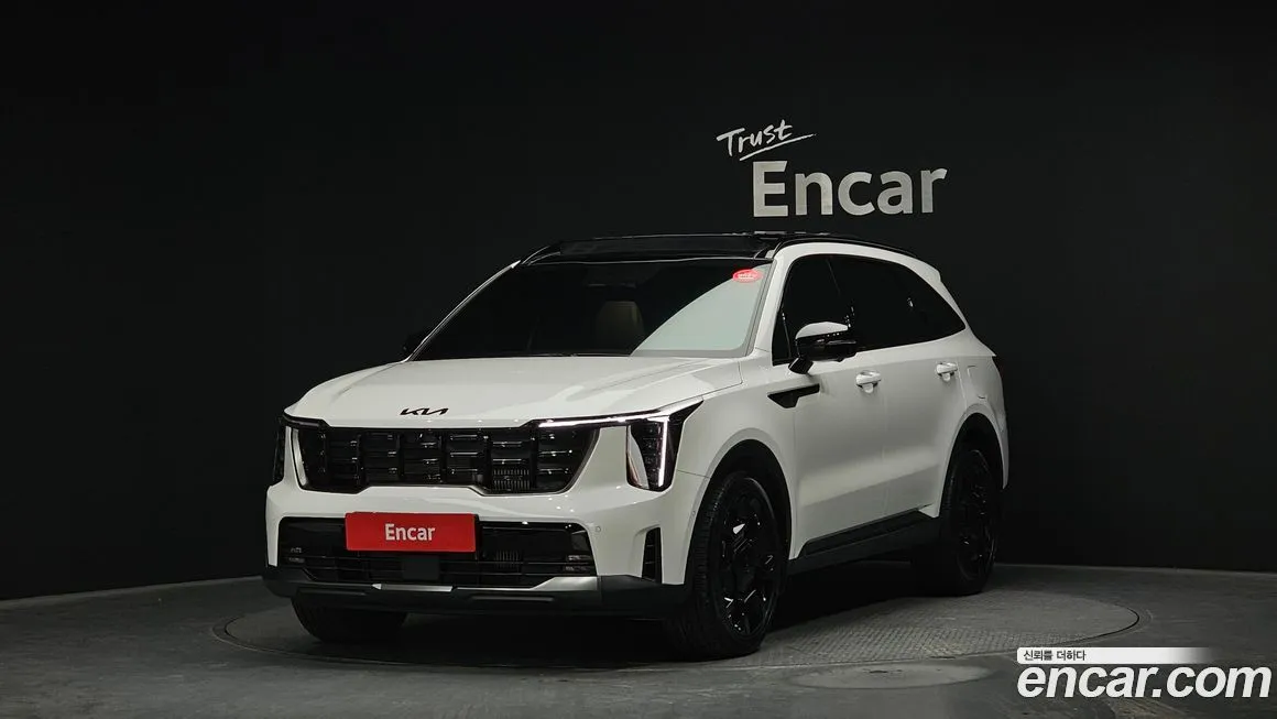 Kia Sorento 2026 из KR, фото 1