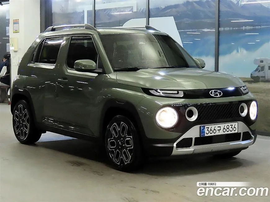 Hyundai Casper 2022 из KR, фото 1