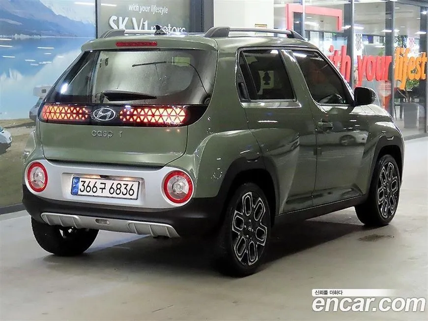 Hyundai Casper 2022 из KR, фото 4