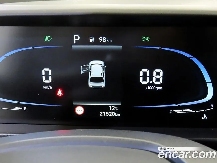 Hyundai Casper 2022 из KR, фото 9