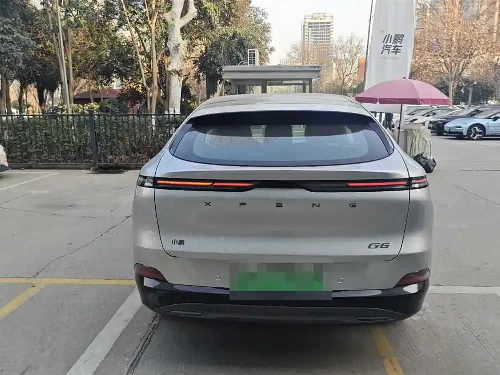 XPeng G6 2025 из CN, фото 8